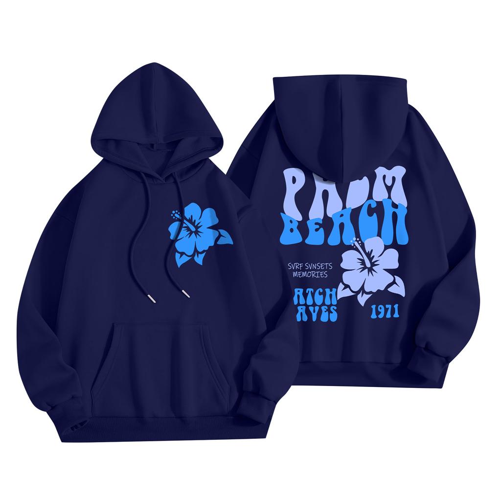 Толстовки для девочек-подростков с длинным рукавом и принтом букв, повседневные графические толстовки с капюшоном, пуловер с завязками, симпатичная толстовка большого размера