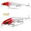 Fishing Baits ABS Plastic Popper Fishing Lures Topwater Fishing Lures Saltwater Freshwater Fishing