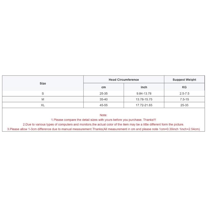 Safety Dogs Baseball Caps with Stretch Chin Rope Fashion Cool Dogs Cats Hat Baseball Caps Pet Protects Ridding Caps