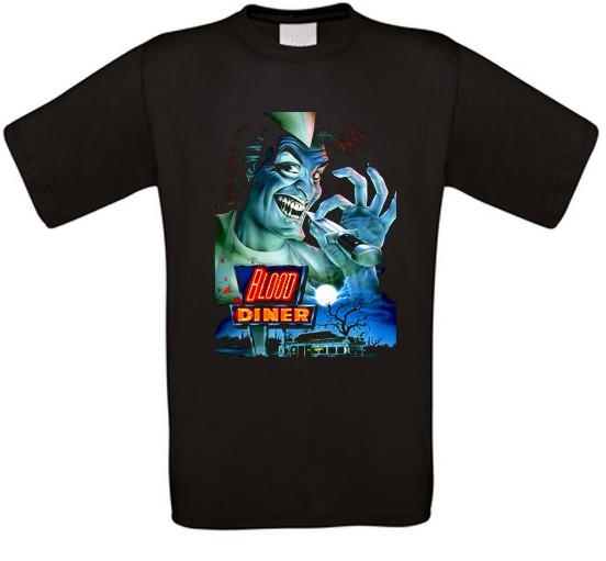 Blood Diner Cult T-Shirt All Sizes