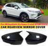 Для Mitsubishi Eclipse Cross 2018- Автомобильная наклейка Крышка зеркала заднего вида Бокового зеркала Колпачок крыла Внешняя отделка корпуса заднего вида двери Карбон