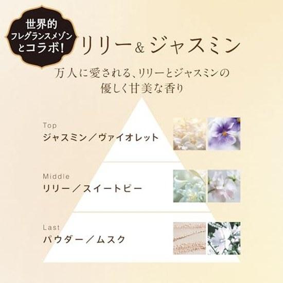 LenorPremium FragranceТуалетная вода Роскошный аромат Большой объем Кондиционер для белья Аромат Лилии и Жасмина Сменный блок 1410 мл