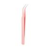 Eyelash Tweezers Steel Colorful Lash DIY Tools False Tweezers Lashes Applicator Eyela A4X6