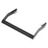 Motorcycle GPS Mount Handlebar Bracket Kawasaki Versys 650 Navigation Phone Dash Cam Holder Black