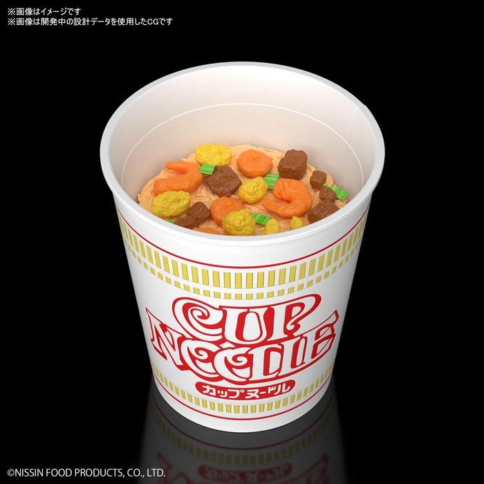BEST HIT CHRONICLE Cup Noodle 1/1 Color-Coded Plastic Model BAS5060591 Multicolor 10.16 x 10.16 x 10.49cm