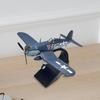 1/72 Scale US -1 Fighter Diecast Plane Aircraft Adults Gift 1:72 for Display Model