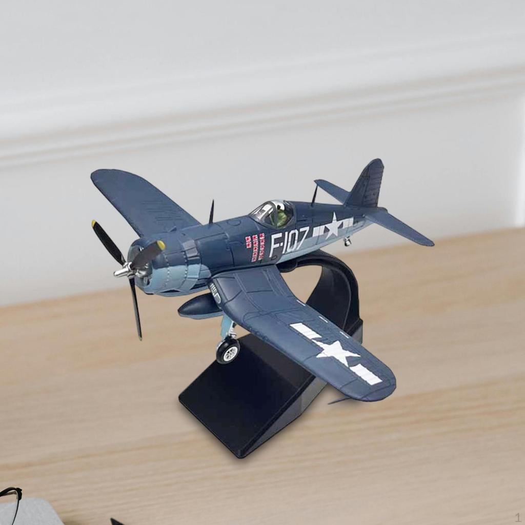 1/72 Scale US -1 Fighter Diecast Plane Aircraft Adults Gift 1:72 for Display Model
