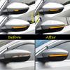 High Quality Dynamic LED Side Rearview Mirror Turn Signal Light Indicator For Volkswagen VW Jetta 2011 2012 2013 2014