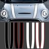 Car Engine Hood Bonnet Sticker Stripes Decals Decor For Mini Cooper S JCW R55 R56 R60 R61 F54 F55 F56 F60 Countryman Accessories