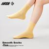 Yizhiyu Women's Pure Cotton Socks, Long And Short Socks for Spring And Summer, 10A Grade Antibacterial Deodorant Mid-Calf Socks, Casual Breathable