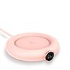 Cup Warm USB Heating Pad 3 Gear Digital Display Adjustment Timing Heater Pink