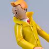 Приключения Тинтина: Снежная собака в стиле детектива, фигурка-украшение - Бесплатная доставка