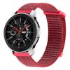 22mm Adjustable Nylon Loop Smart Watch Strap Wristband Replacement for Samsung Galaxy Watch3 45mm/Gear S3 Classic/Galaxy Watch 46mm