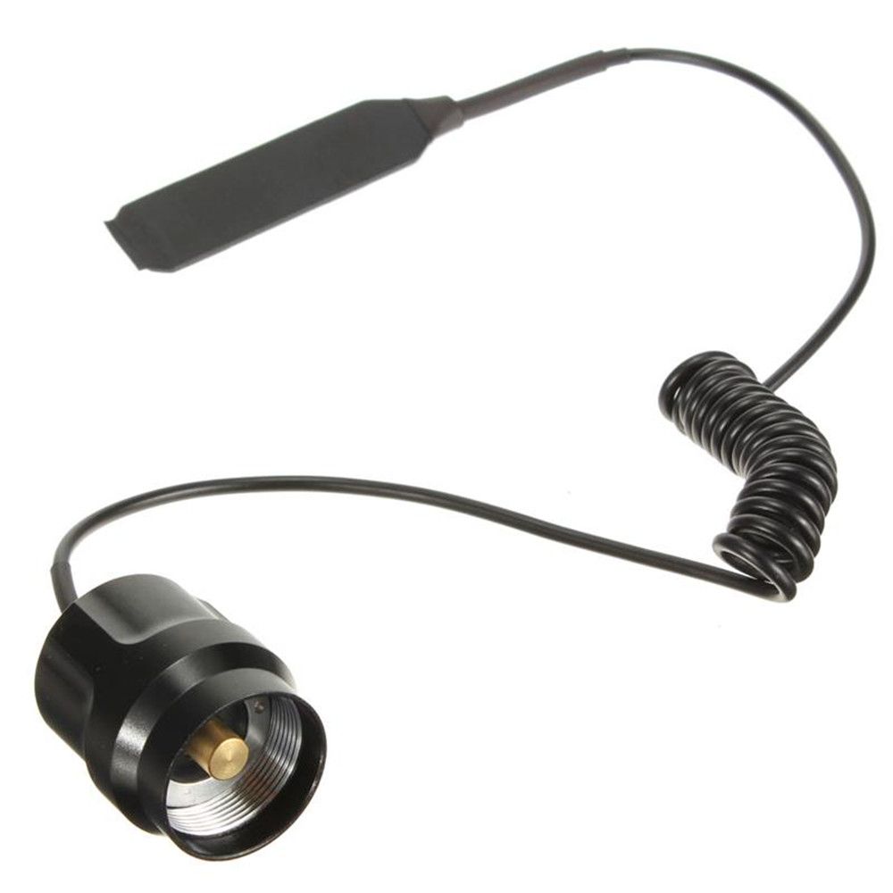 LED Flashlight Remote Control Press Controller LED Flashlight Flashlight Switch Pressure Switch