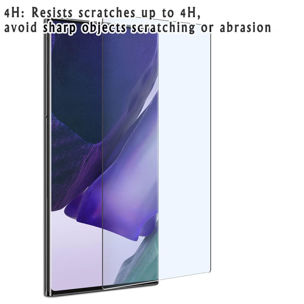 Для Samsung Galaxy Tab A11+/A9+ Защитное стекло для экрана с защитой от синего света, 0,3 мм, закаленное стекло с дугообразным краем