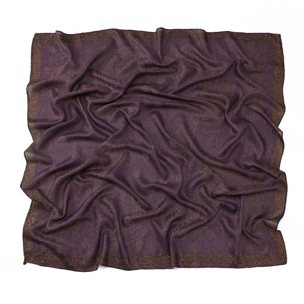 100x100 см Женский квадратный головной платок с узором пейсли, дышащий, малайзийский, арабский платок, Ближний Восток, Дубай, Турция, палестинские хиджабы