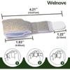 6-pack Of Hammer Toe Straighteners For Straightening Hammer Toes, Broken Toes, Crooked Toes And Overlapping Toes