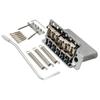 Wilkinson WOV01 10.5mm Vintage ST Guitar Tremolo Bridge, 6-Point, for SquierMexico Fender Strat Electric Guitars, Chrome