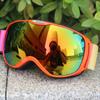 Anti-fog UV400 Double Lens Ski Goggles for Adults Outdoor Sports Skiing Goggles Kids Snow Snowboard Protective Glasses Women Men