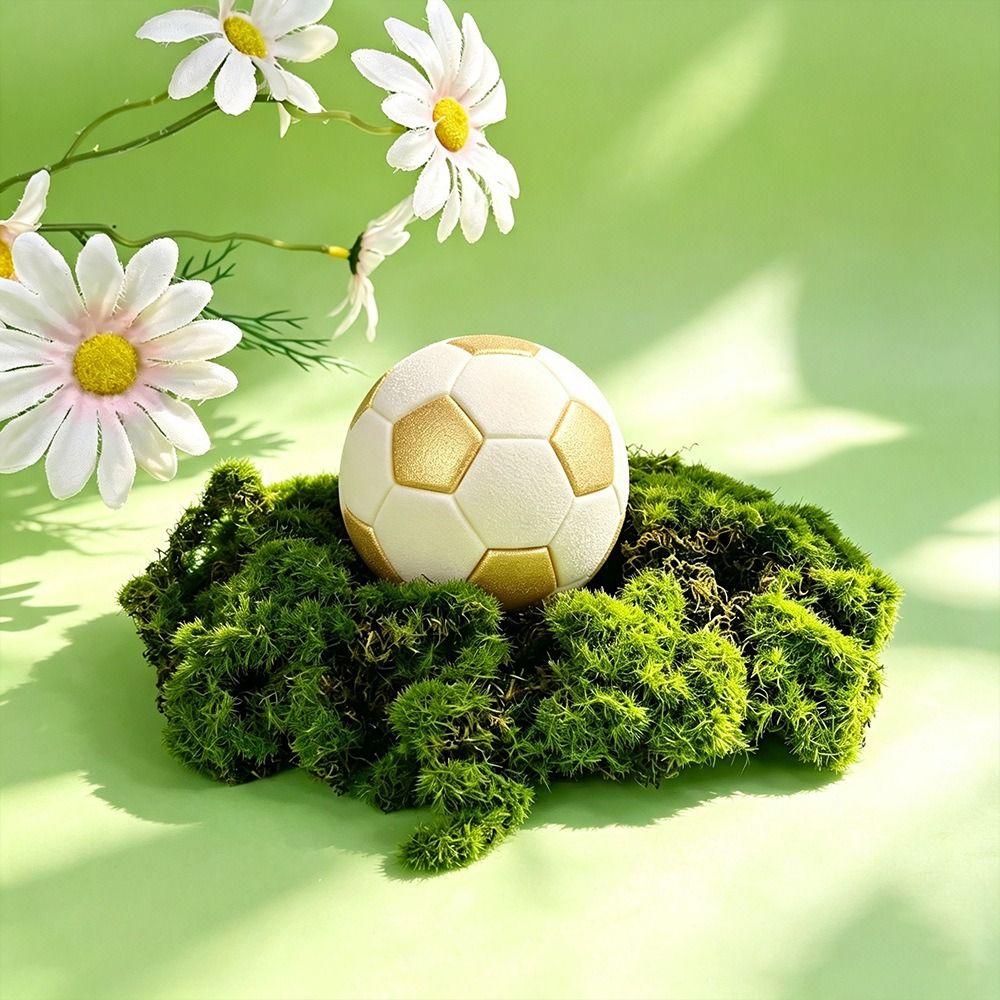 Heat Resistant Football Mousse Cake Mold Food Grade Silicone French Pastry Mold