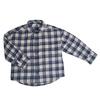 Фланелевая клетчатая рубашка 786982 для девочки