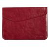 Retro Trendy Laptop Liner Pouch, Red