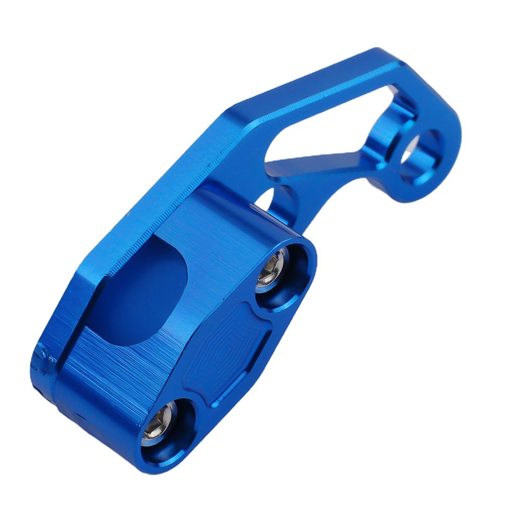 Мотоциклы Модифицированный Маслопровод Тормозная Магистраль Зажим Зажим для Шланга Протектор Алюминиевый Сплав Общий Черный/красный/синий/Золотой/серебристый