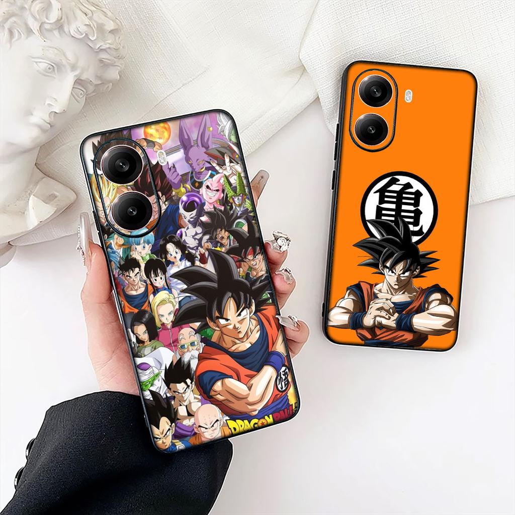 Wallpaper Dragon Gokus Ball Phone Cover for Samsung Galaxy A06 A05 A14 A50 A51 A52 A12 A13 A23 A70 A07 A25 A26 A72 A56 Case