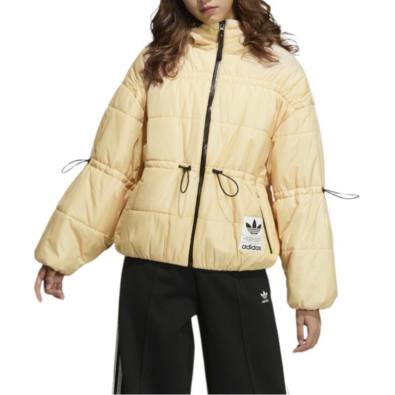 adidas Женская желтая пуховая куртка Originals HF1584
