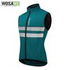 Cycling Vest WOSAWE MTB Bike Sports Windproof Gilet Bicycle Sleeveless Jacket