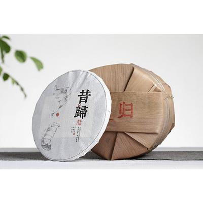 357 г Xigui Old Tree Tea Cake Яркий передний весенний чай Юньнаньский чай пуэр