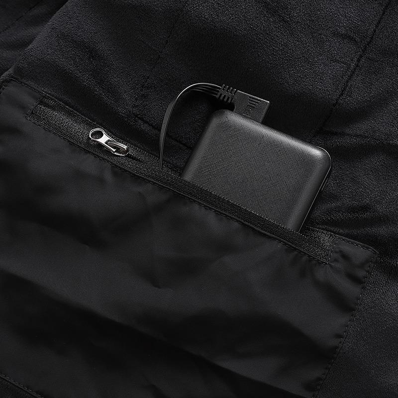 16 мест жилет с подогревом для мужчин женщин USB куртка с подогревом флисовый тепловой жилет охотничий жилет зима