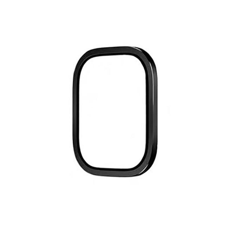 Защитная пленка с защитой от подглядывания для Apple Watch Ultra 4, титановая рамка, 49 мм