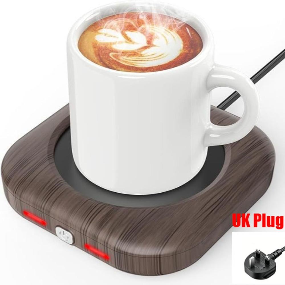 3 Temperature Setting Desk Cup Heater Auto Shut Off Smart Cup Warmer Coffee Mug Warmer Desk Use