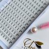 Korean Eyelash Extensions 3D 4D 5D 6D ultra Dark Black  Pre Fanned Eyelash Extension
