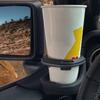 Подстаканник для напитков на левое боковое окно для Jeep Wrangler JL/ Gladiator JT 2018-2023