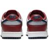 New Nike Dunk Anti Slip Wear Resistant Low Top Skateboard Shoes Unisex Gray Red HF5441-003