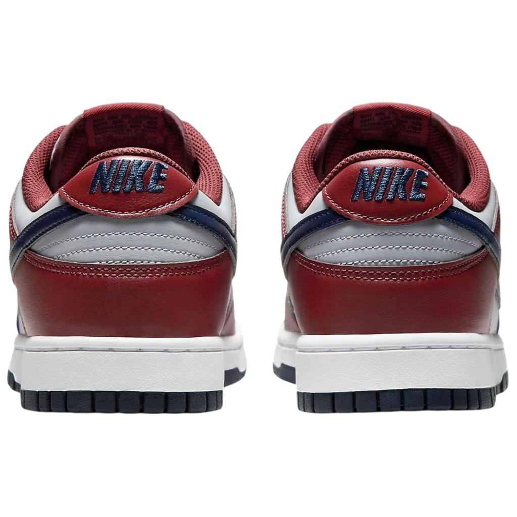 New Nike Dunk Anti Slip Wear Resistant Low Top Skateboard Shoes Unisex Gray Red HF5441-003