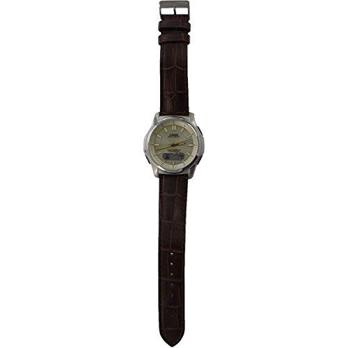 Casio CASIO Watch WAVE CEPTOR Radio Solar WVA-M630L-9AJF Men's Brown, Compatible with 6 Stations Worldwide