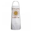 Unisex Adult Keep Calm & Curry On Full Apron