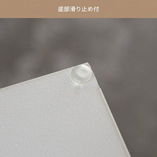 Miyatake Seisakusho Cord Box 38cm x 13cm x 11cm Fully NA TEEL, (W) (D) (H), Natural, Assembled, CB-700M