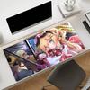 VTuber AAkai Haato Mouse Pad Nonslip Rubber Gamer Balance Computer Mat Decoracion Deskmat Laptop Office Large