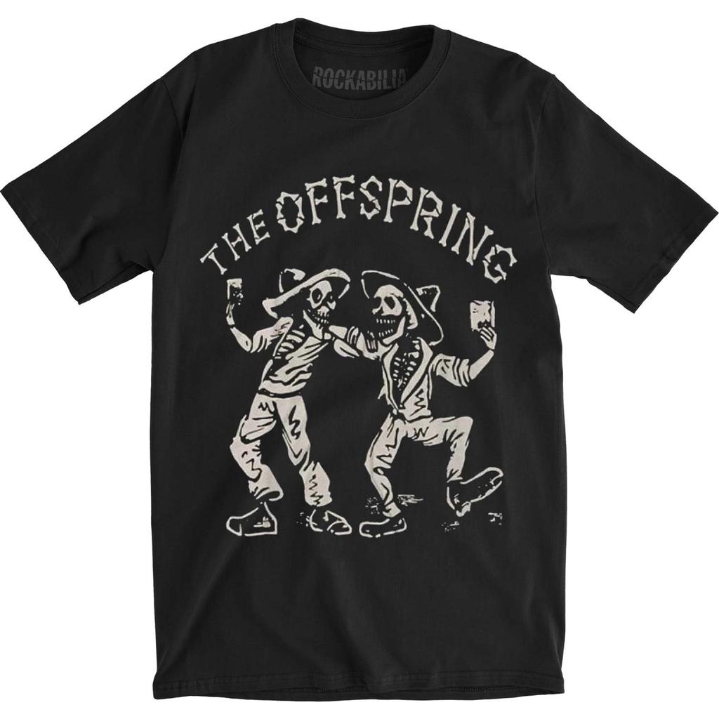 Men's Offspring Dance Fkr Dance Slim Fit T-shirt Small Black