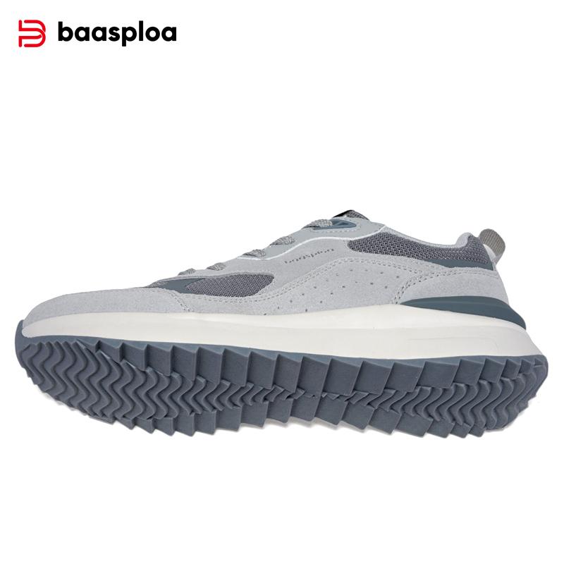 BAASPLOA Женская повседневная спортивная обувь с сетчатой поверхностью, дышащая, нескользящая, удобная брендовая женская обувь для бега на открытом воздухе, повседневная спортивная женская обувь