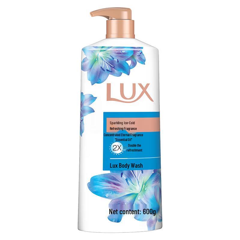 Гель для душа Lux Sparkling Icy Cool