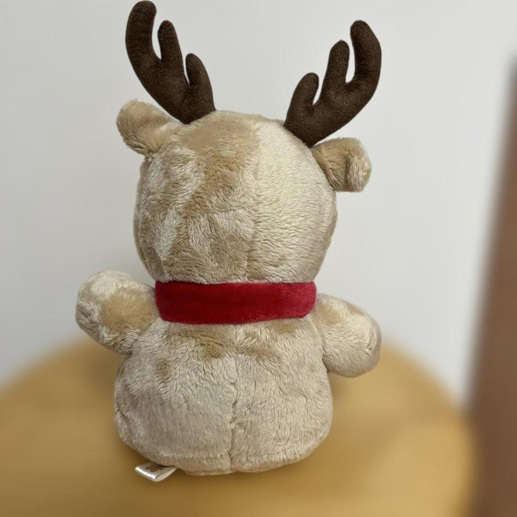 [Б/У] Плюшевый мишка Takashimaya Олень Лимитированная серия