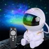Astronaut Galaxy Projector Night Light for Kids Bedroom Star Projector with Remote Control, Aesthetic Nebula Astronaut Projector