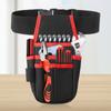 Wear-resistant Hardware Tools Pouch Large Capacity Tools Storage Bag Tool Waist Pack Repair