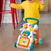 Learning Walking Car Baby Activity Toy, Interactive Montessori Push Car, Infant