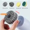Multifunctional Electric Cleaning Brush for Kitchen and Bathroom Wireless Handheld Power Scrubber for Dishes Pots and Pans